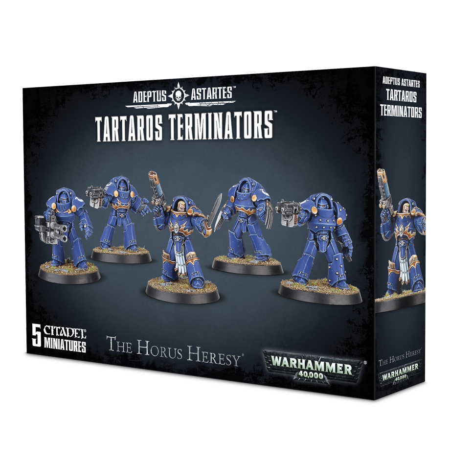 Horus Heresy: Tartaros Terminators image