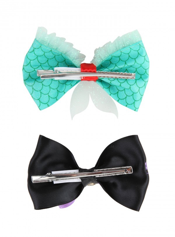 Neon Tuesday: The Little Mermaid - Hair Bow 2 Set image
