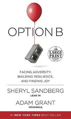 Option B by Sheryl Sandberg image
