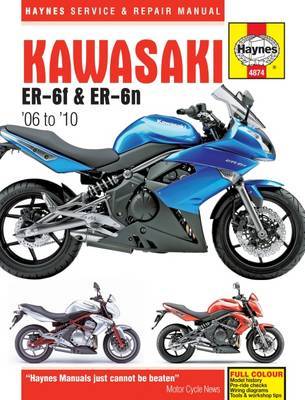 Kawasaki Er-6F & Er-6N (06 - 10) on Hardback by Phil Mather