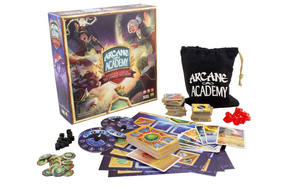 Arcane Academy - Board Game image