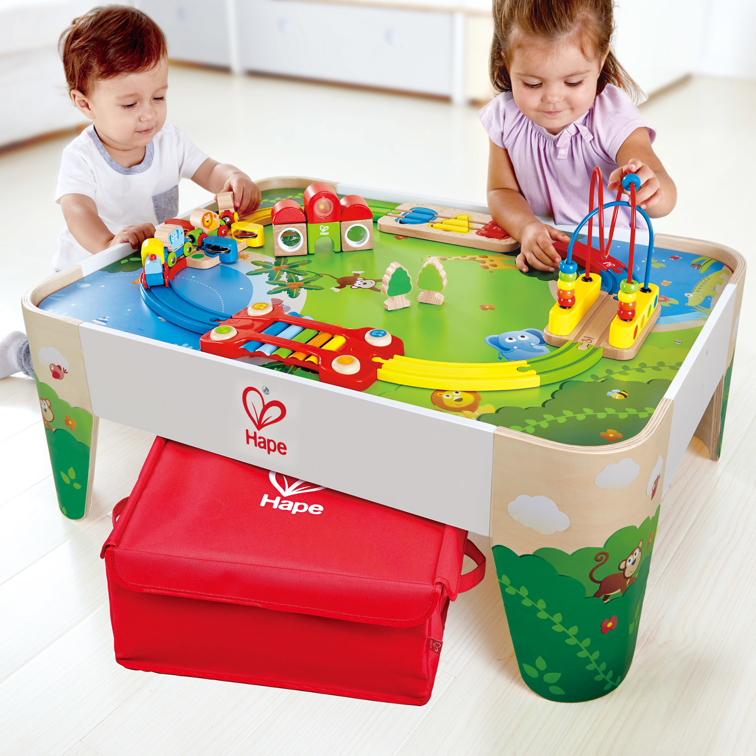 Buy Hape: Railway - Play Table at Mighty Ape NZ