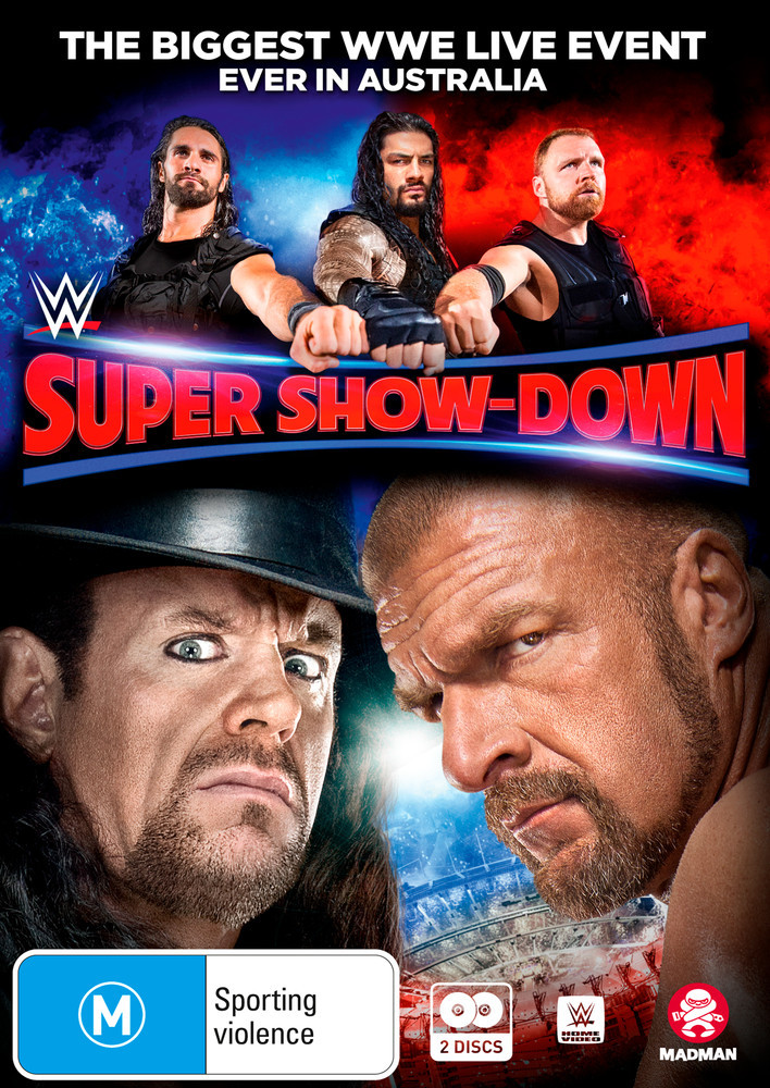 Wwe: Super Show-down 2018 on DVD image