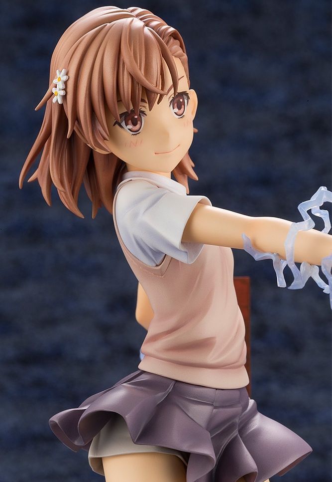 A Certain Magical Index III: A Certain Magical Index III: Mikoto Misaka - PVC Figure image