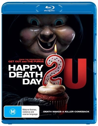 Happy Death Day 2U on Blu-ray image
