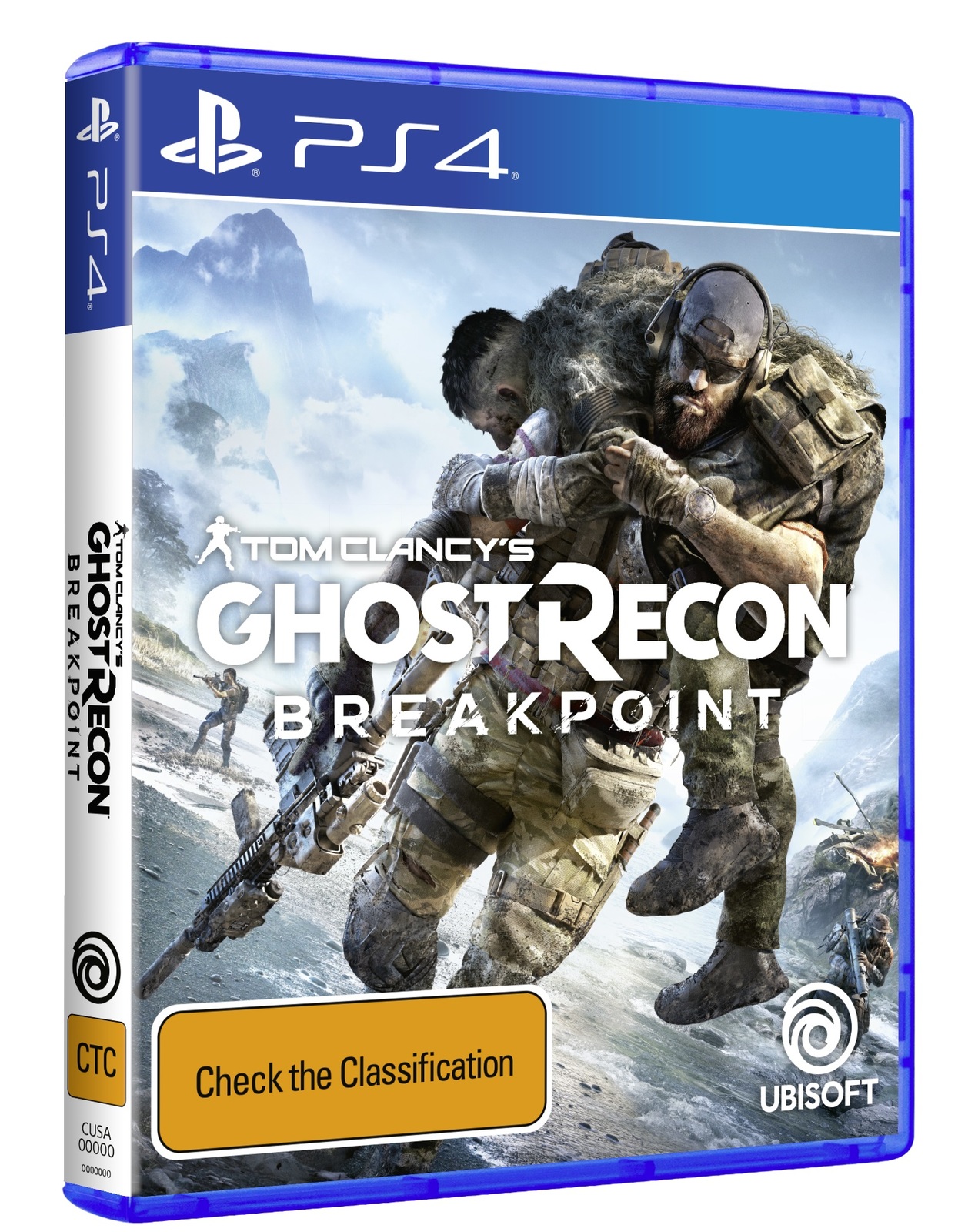 Tom Clancy's Ghost Recon Breakpoint for PS4 image