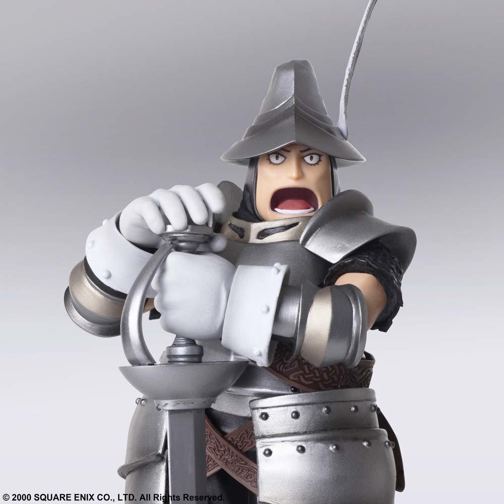 Final Fantasy IX Bring Arts: Vivi & Steiner - Action Figure image