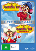 American Tail, An / Fievel Goes West - 2 DVD Movie Pack (2 Disc Set) on DVD American Tail, An / Fievel Goes West - 2 DVD Movie Pack (2 Disc Set) on DVD