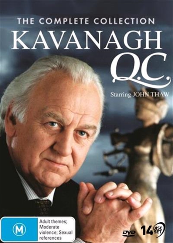 Kavanagh QC: The Complete Collection on DVD