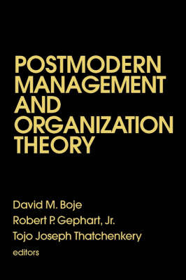 Postmodern Management and Organization Theory image