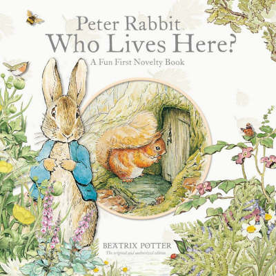 Peter Rabbit Who Lives Here? image