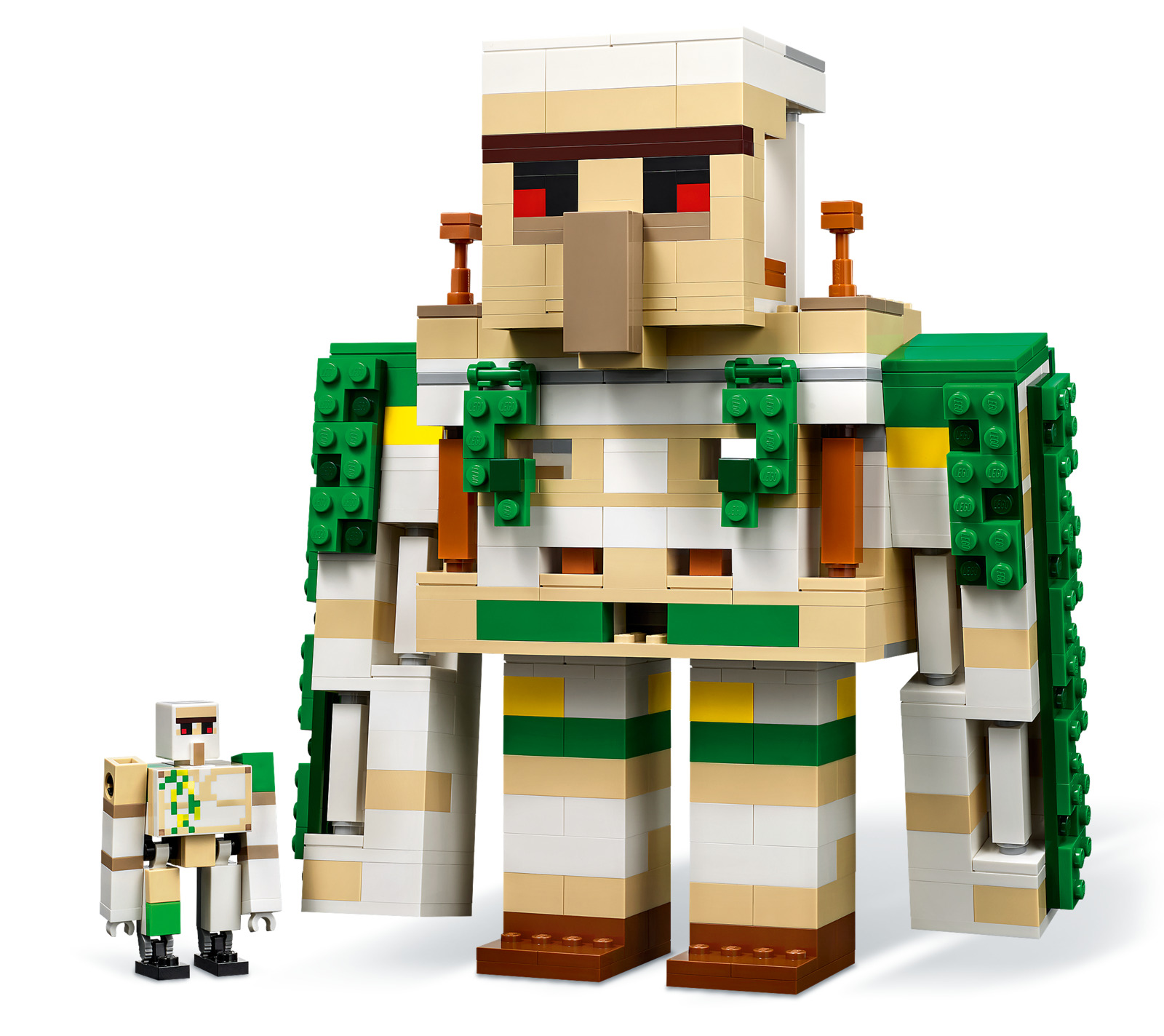Buy LEGO Minecraft The Iron Golem Fortress at Mighty Ape NZ