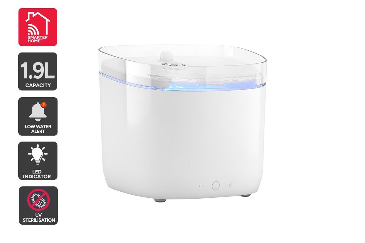 Buy Kogan SmarterHome 1.9L Pet Water Fountain at Mighty Ape NZ