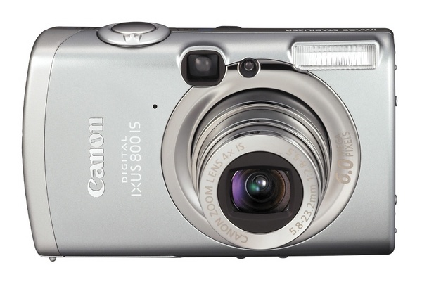 Canon Digital Camera IXUS 800 IS 6.0Mp 4x Optical image