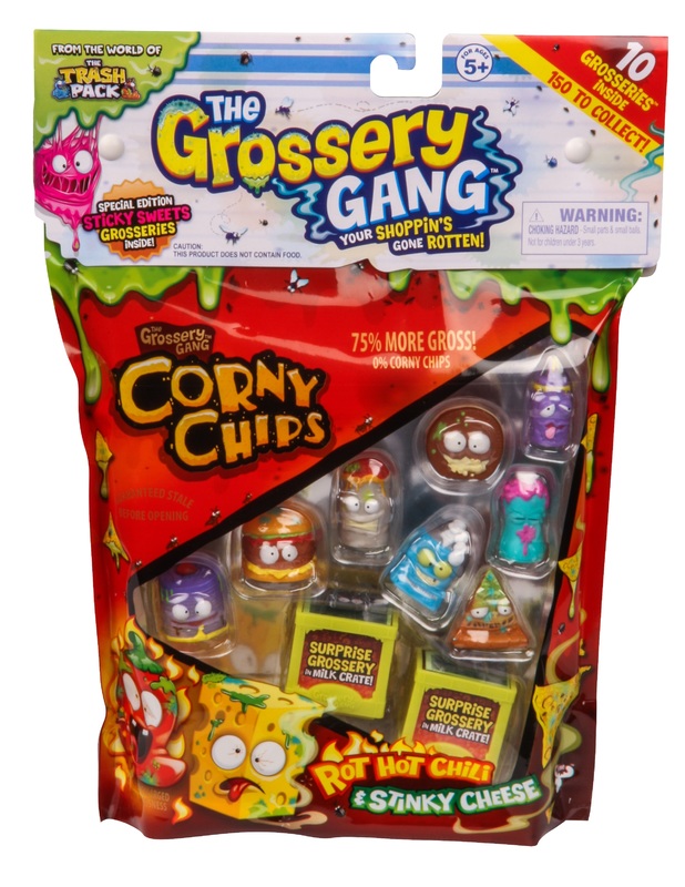 Grossery Gang - Chips Large Pack