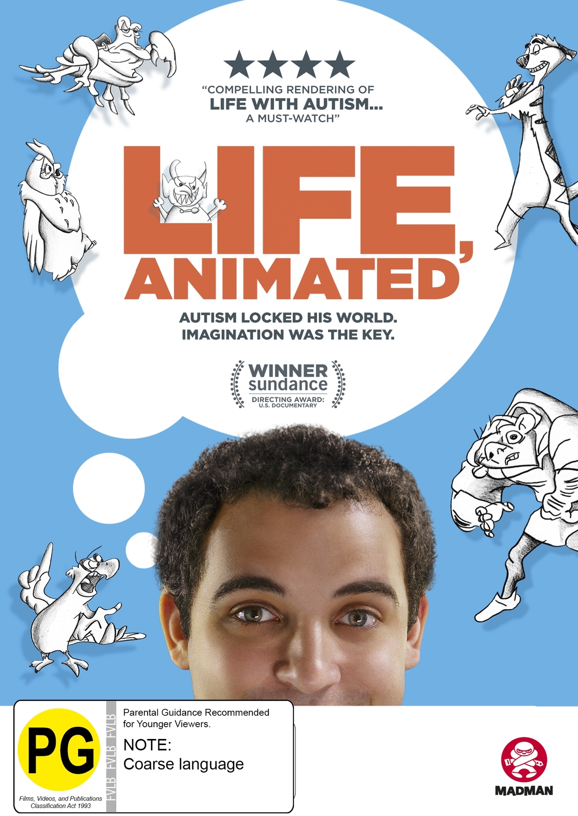 Life, Animated on DVD image