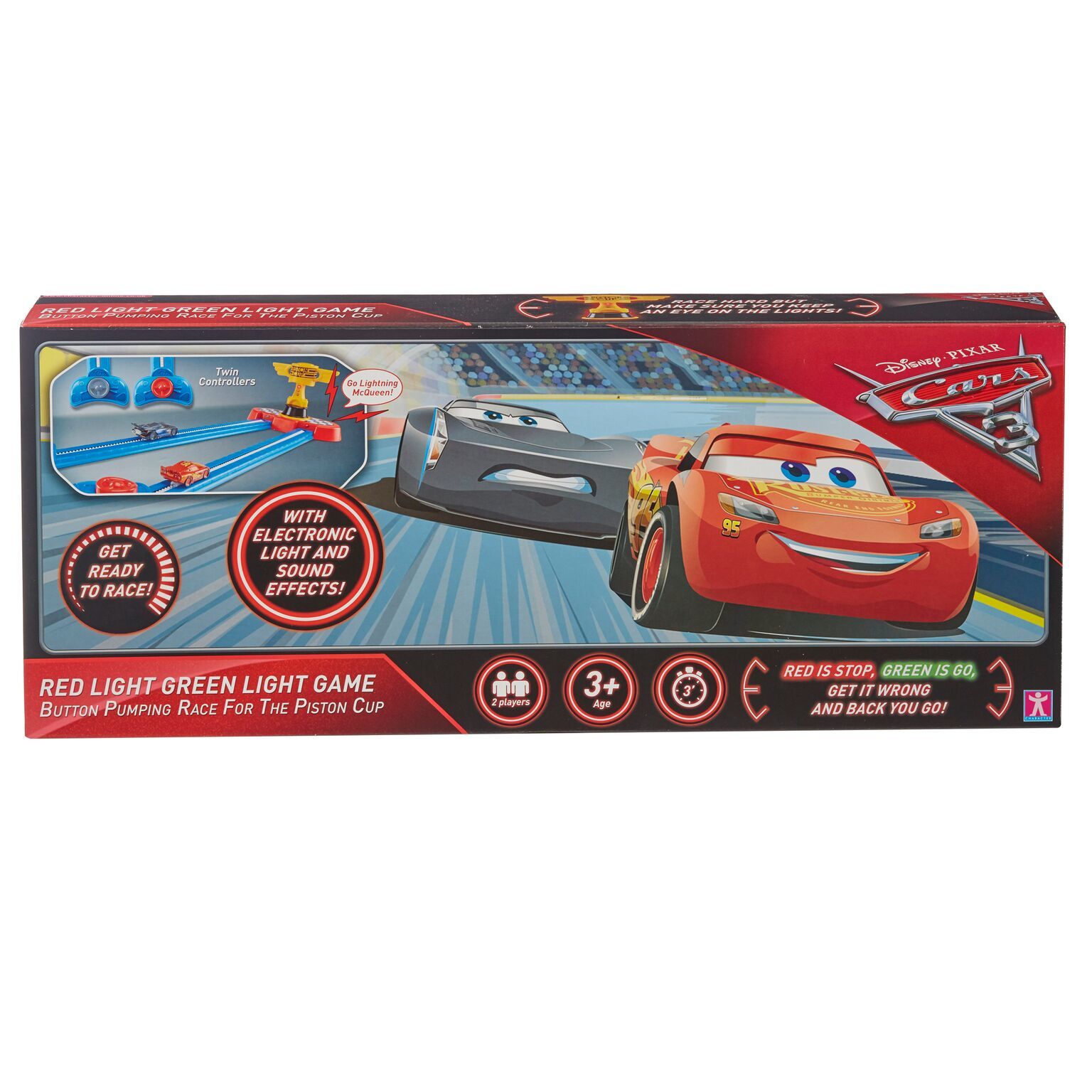 Cars: Red Light Green Light Piston Cup Race Game image