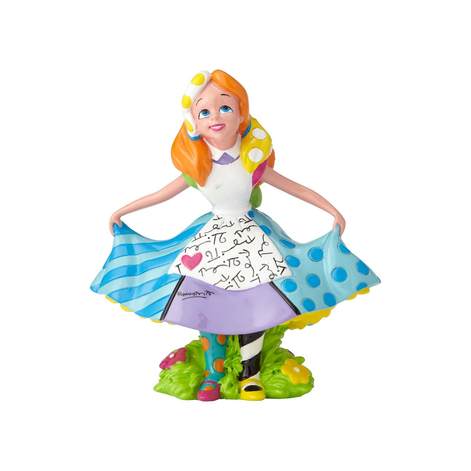 Romero Britto - Alice In Wonderland Mini Figurine image