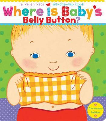 Where is Baby's Belly Button by Karen Katz image