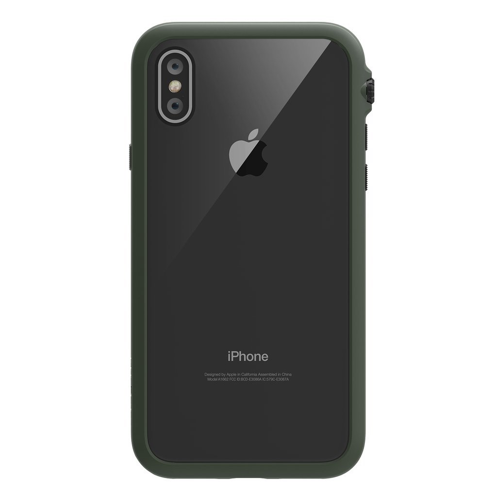 CATALYST Impact Protection case for iPhone 8 Plus (Green/Black) image