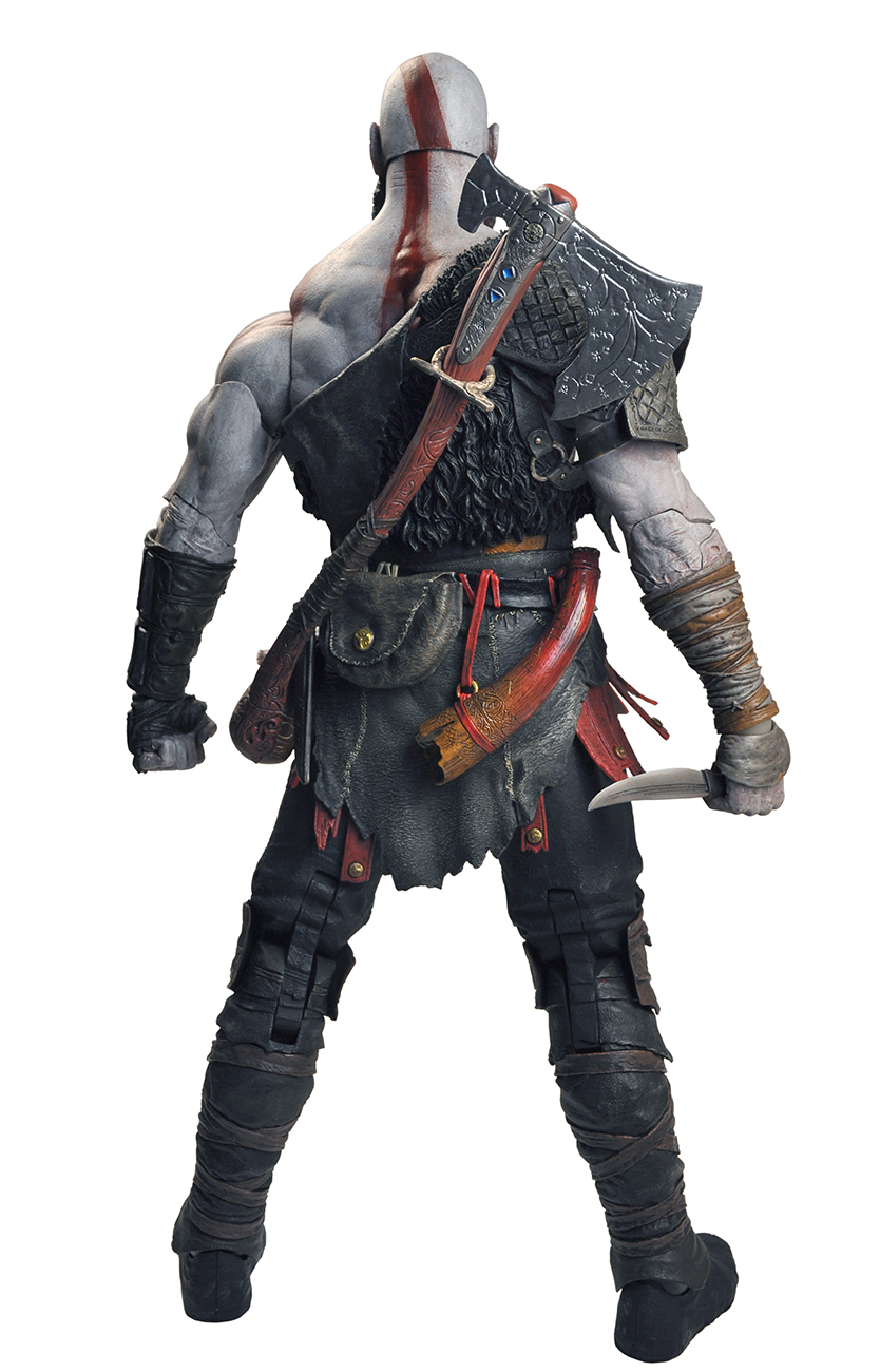 Kratos - 18" Action Figure image