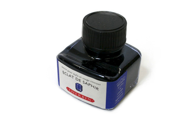 J Herbin: Fountain Pen Ink - Eclat de Saphir (30ml) image