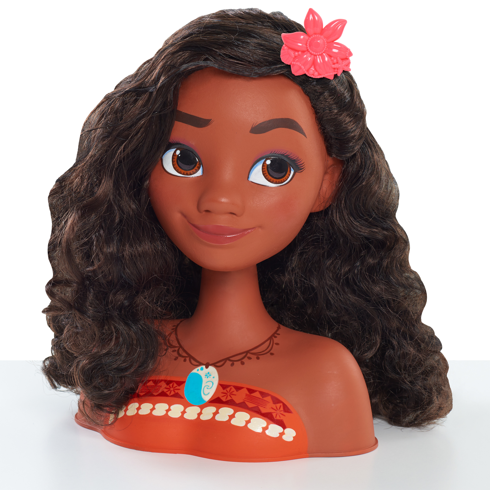 Disney: Hair Styling Head - Moana image