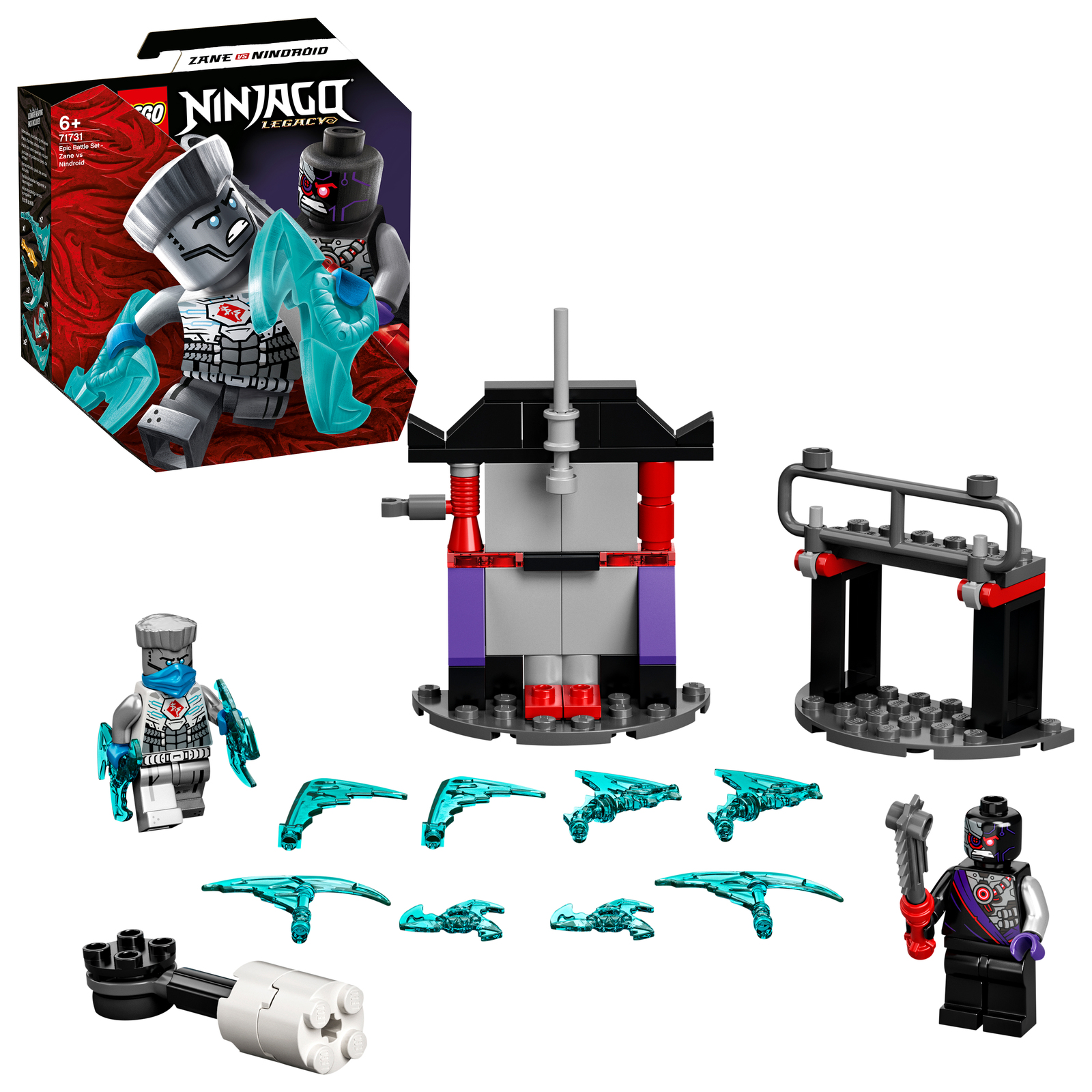 Buy LEGO Ninjago - Epic Battle Set 