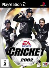 Cricket 2002 (SH) on PS2