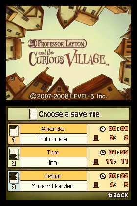 Professor Layton and the Curious Village image