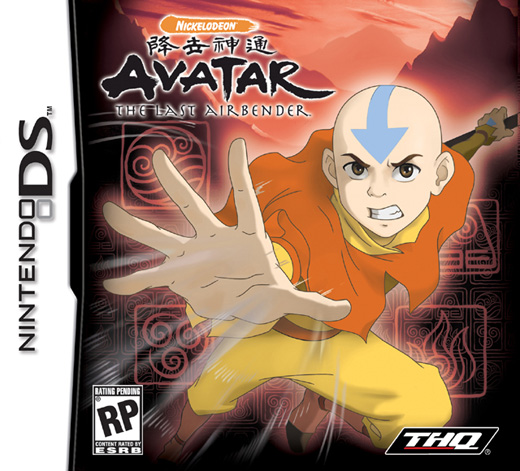 Avatar: The Legend of Aang for Nintendo DS image
