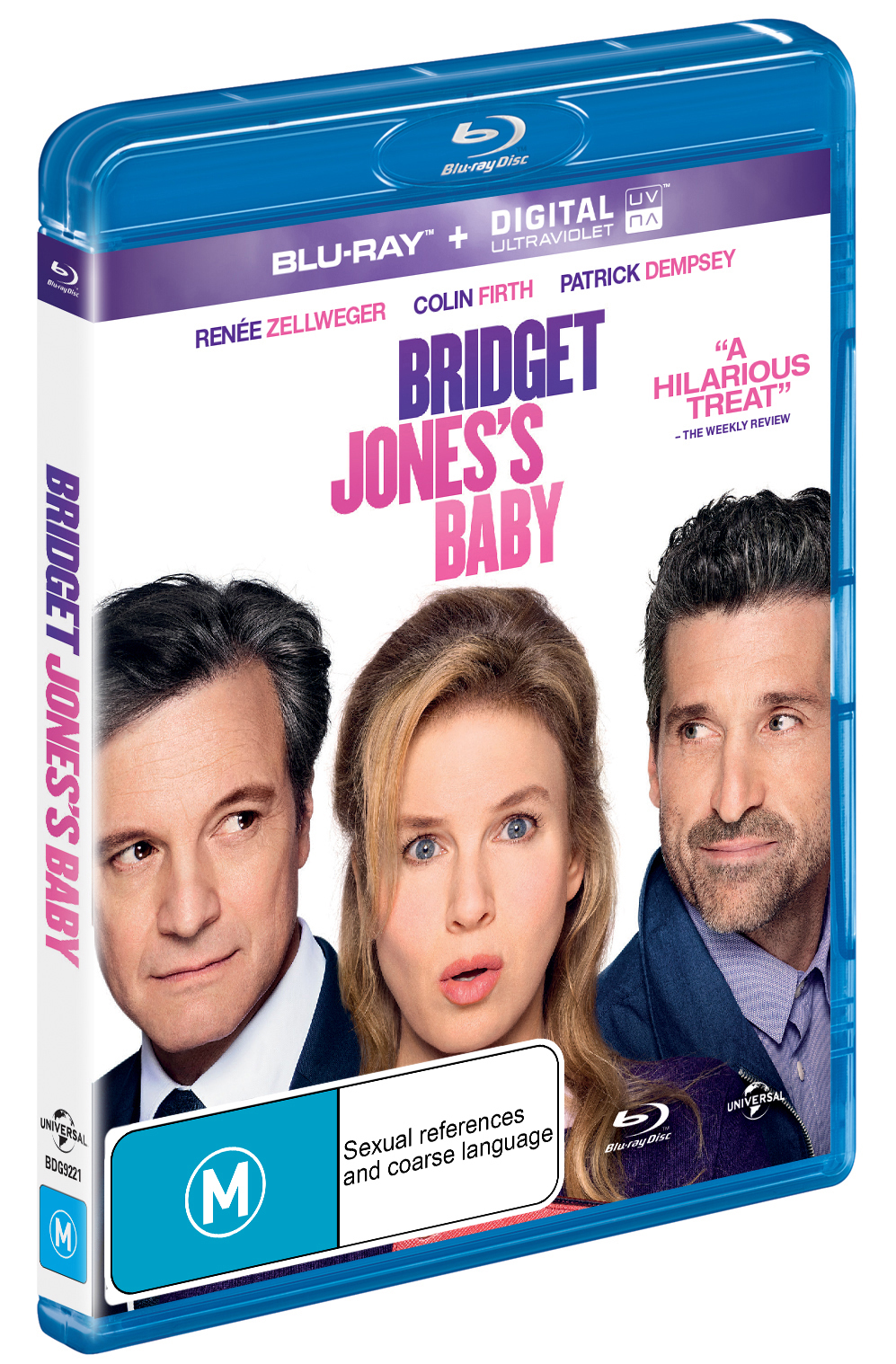Bridget Jones's Baby on Blu-ray image