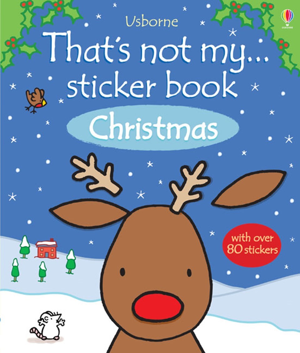 That's Not My Christmas Colouring Book | Fiona Watt Book | Buy Now | at