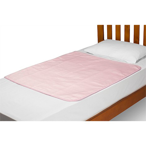 Brolly Sheets Bed Pad Without Wings - Crystal Pink image