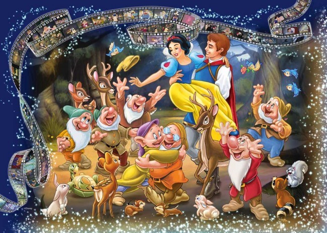 Ravensburger: Snow White - 1000pc Collectors Edition Puzzle image