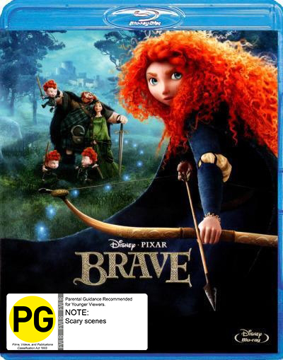 Brave on Blu-ray image