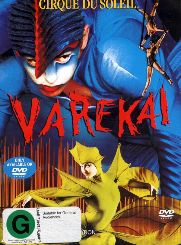 Cirque Du Soleil - Varekai on DVD