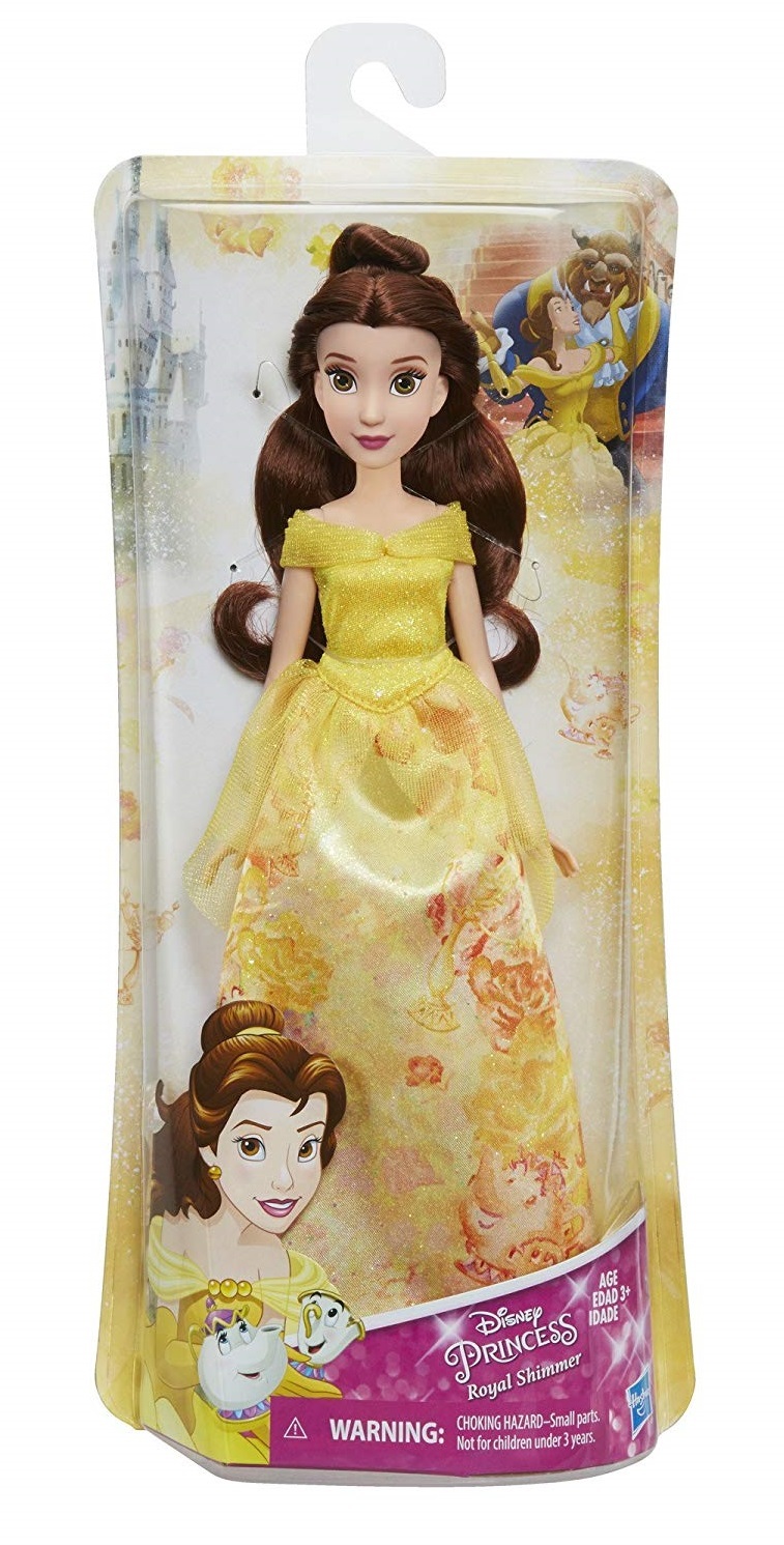 Disney Princess: Royal Shimmer Doll - Belle (Floral) image
