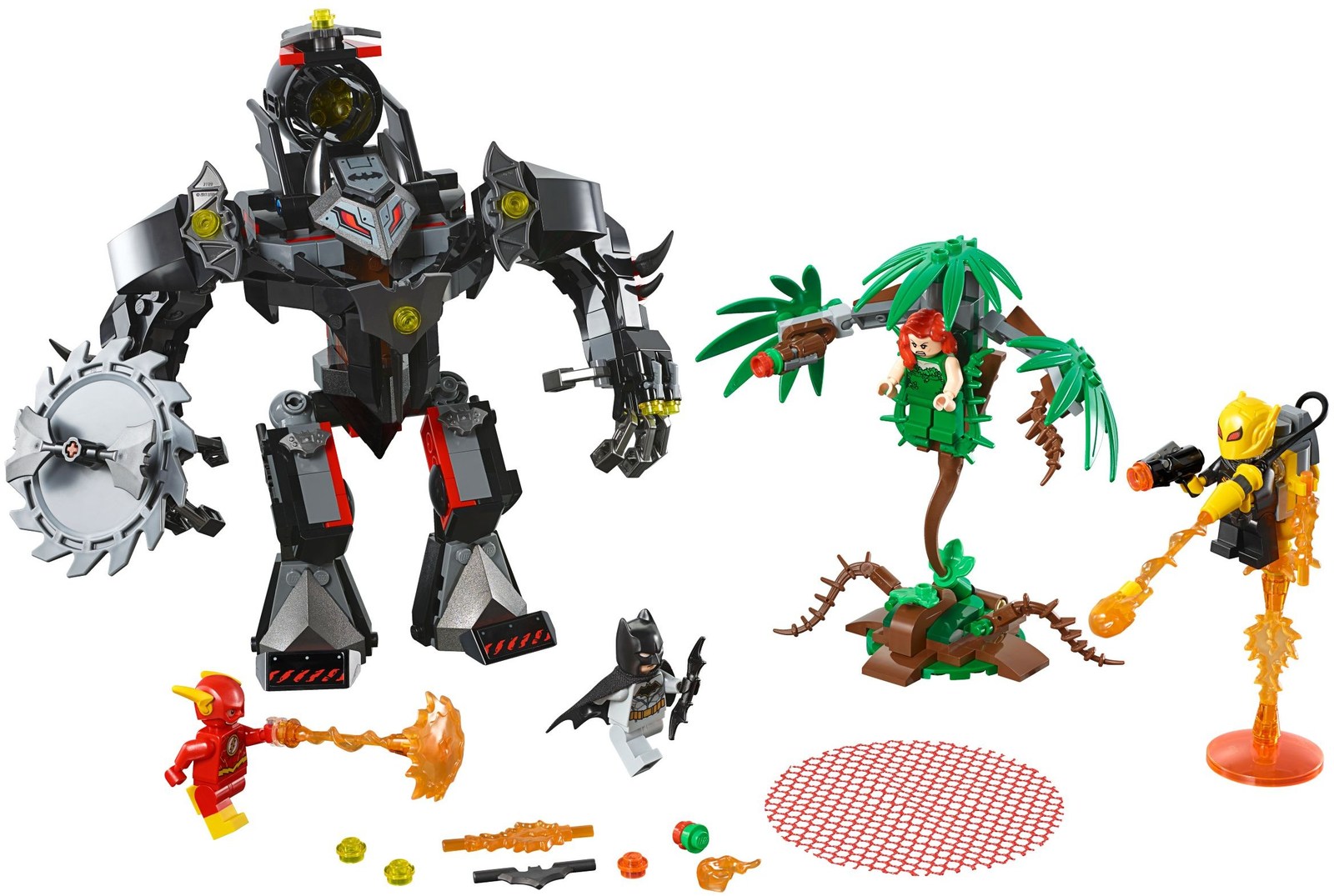 LEGO Super Heroes - Batman Mech vs. Poison Ivy Mech (76117) image