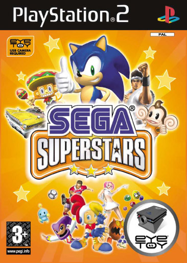 Sega Superstars on PS2