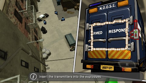 Grand Theft Auto: Chinatown Wars on PSP