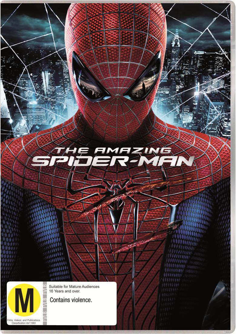 The Amazing Spider-Man on DVD