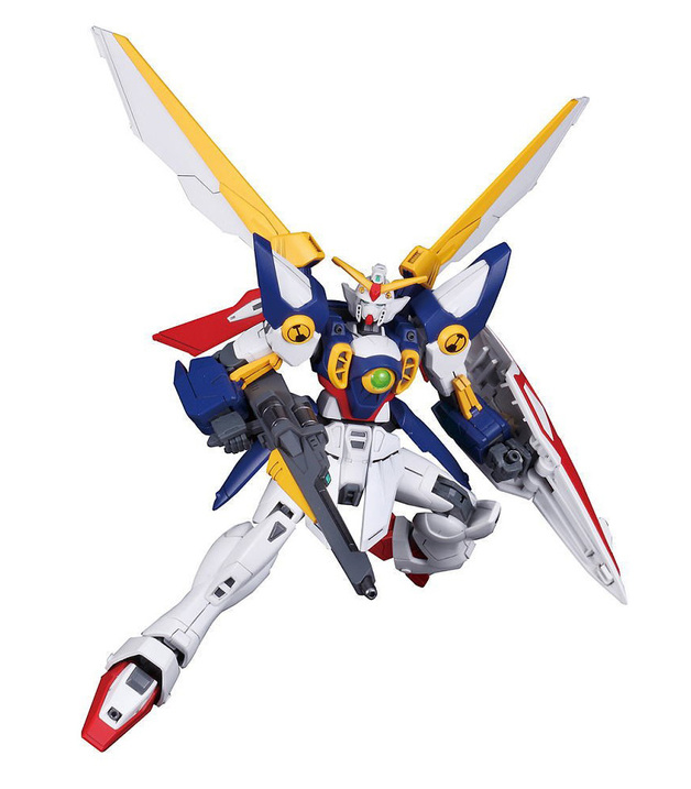 HGAC 1/144 Wing Gundam Model Kit at Mighty Ape NZ
