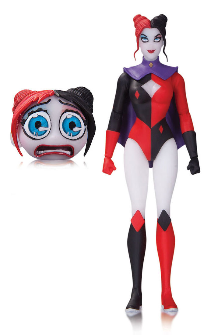 DC Comics Designer Series Super Hero Harley Quinn Action Figure image