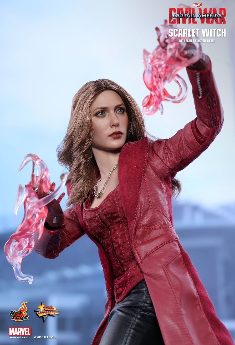 Captain America 3 - Scarlet Witch 12" Figure image