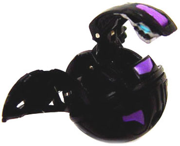 Bakugan Special Attack Spin Dragonoid - Black image