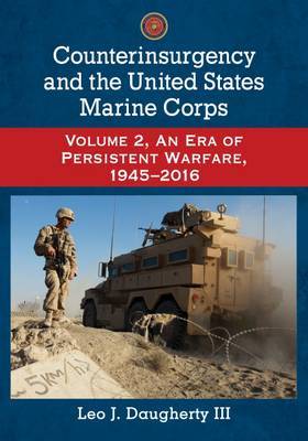Counterinsurgency and the United States Marine Corps by Leo J Daugherty image