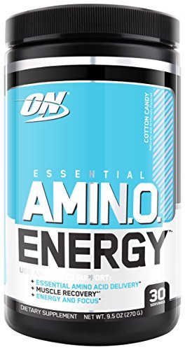 Optimum Nutrition Amino Energy Drink - Cotton Candy (30 Serves) image
