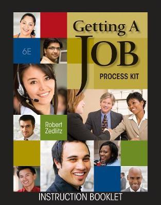 Getting a Job Process Kit on Paperback by Robert H Zedlitz