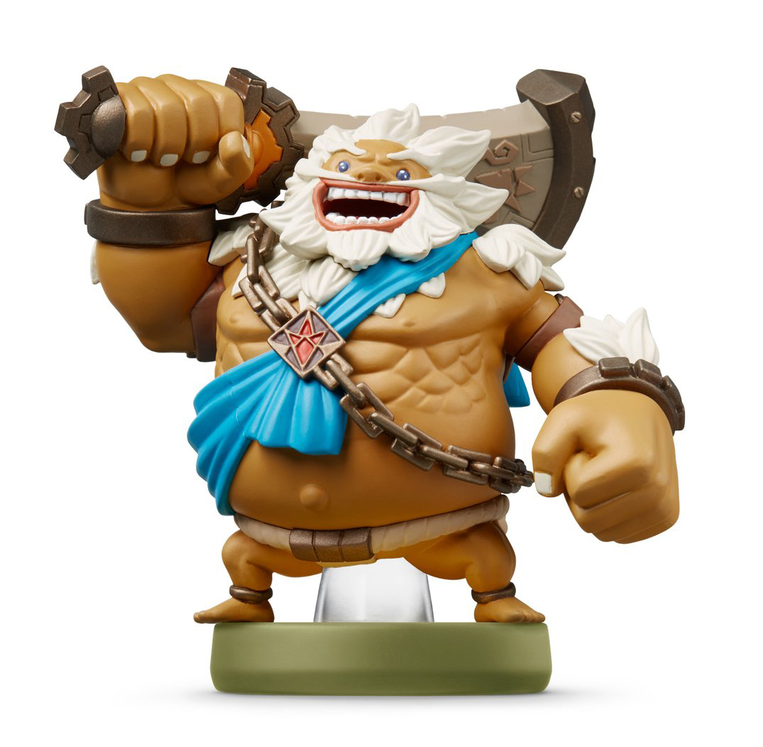 Nintendo Amiibo Daruk - Zelda Collection for image